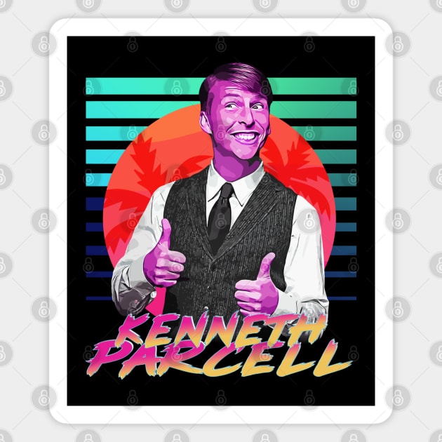 Neon Dreams Series // Kenneth Parcell Magnet by Tv Moments